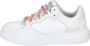 Stokton Leren Dames Sneakers White Dames - Thumbnail 1