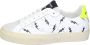 Stokton Leren Dames Sneakers White Dames - Thumbnail 1