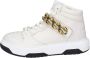 Stokton Leren Dames Sneakers White Dames - Thumbnail 1