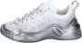 Stokton Leren Dames Sneakers White Dames - Thumbnail 1