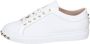 Stokton Leren Dames Sneakers White Dames - Thumbnail 1