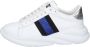 Stokton Leren Dames Sneakers White Dames - Thumbnail 1