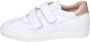 Stokton Leren Dames Sneakers White Dames - Thumbnail 1