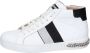 Stokton Leren Dames Sneakers White Dames - Thumbnail 1