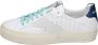 Stokton Leren Dames Sneakers White Dames - Thumbnail 1