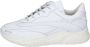 Stokton Leren Damessneakers White Dames - Thumbnail 1