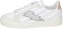 Stokton Leren Damessneakers White Dames - Thumbnail 1