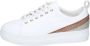 Stokton Leren Damessneakers White Dames - Thumbnail 1