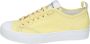 Stokton Leren Damessneakers Yellow Dames - Thumbnail 1