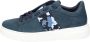 Stokton Leren Heren Sneakers Blue Heren - Thumbnail 1