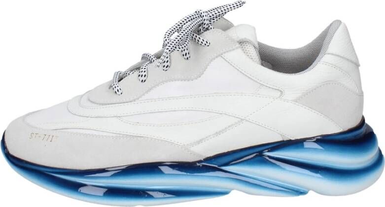 Stokton Leren Heren Sneakers White Heren