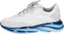 Stokton Leren Heren Sneakers White Heren - Thumbnail 1