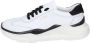 Stokton Leren Heren Sneakers White Heren - Thumbnail 1