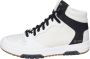 Stokton Leren Heren Sneakers White Heren - Thumbnail 1