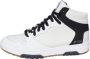 Stokton Leren Heren Sneakers White Heren - Thumbnail 1