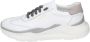 Stokton Leren Heren Sneakers White Heren - Thumbnail 1