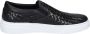 Stokton Leren Slip-On Sneakers voor Mannen Black Heren - Thumbnail 1