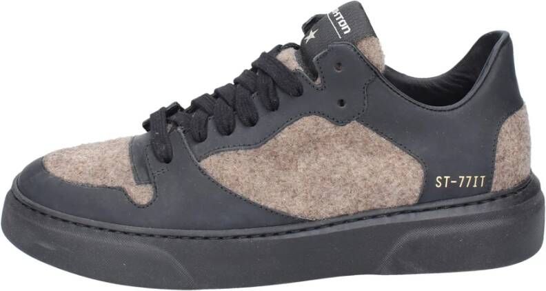 Stokton Rubber Dames Sneakers Black Dames