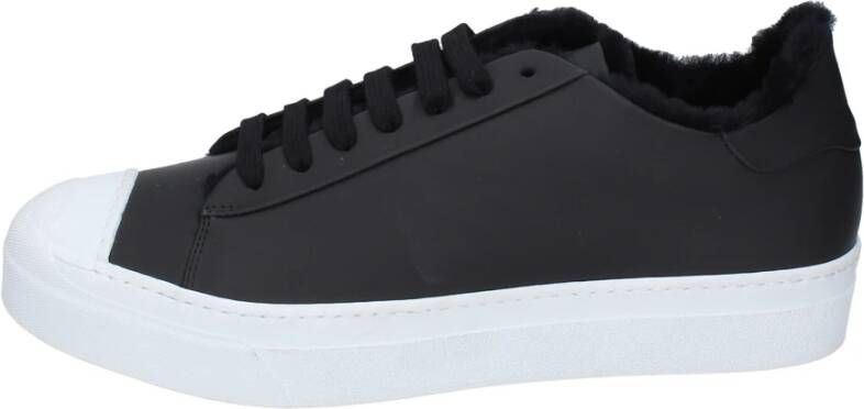 Stokton Rubber Sneakers voor Mannen Black Heren