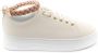 Stokton Leren Sneakers voor Vrouwen Beige Dames - Thumbnail 2