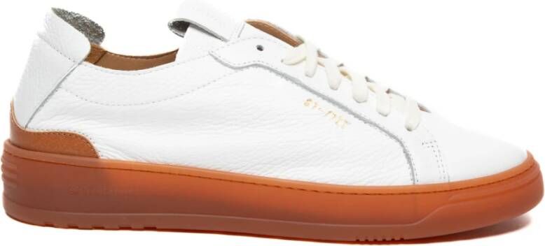 Stokton Sneakers White Heren