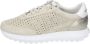 Stokton Suede Damessneakers Beige Dames - Thumbnail 1