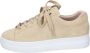 Stokton Suede Damessneakers Beige Dames - Thumbnail 1