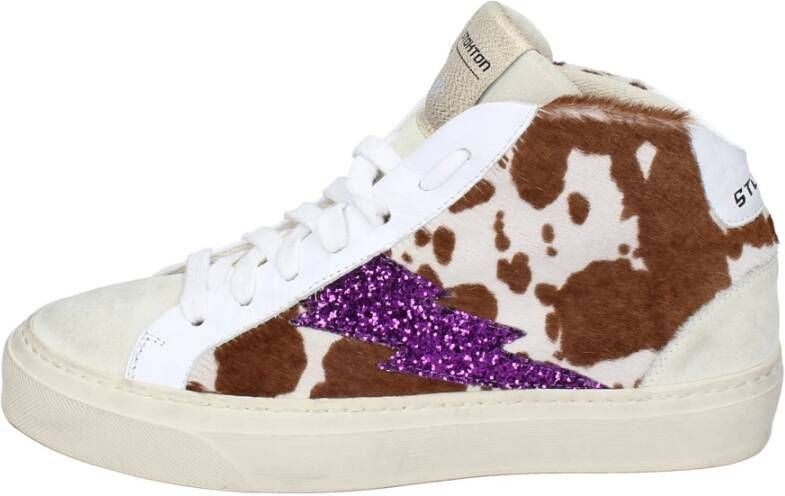 Stokton Suede Damessneakers Multicolor Dames