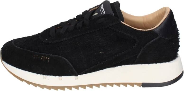 Stokton Suede Heren Sneakers Black Heren