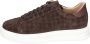 Stokton Suede Heren Sneakers Brown Heren - Thumbnail 1