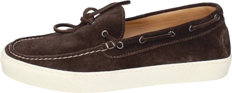 Stokton Suede Loafers voor Mannen Brown Heren