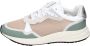 Stokton Textiel Sneakers voor Vrouwen Beige Dames - Thumbnail 1