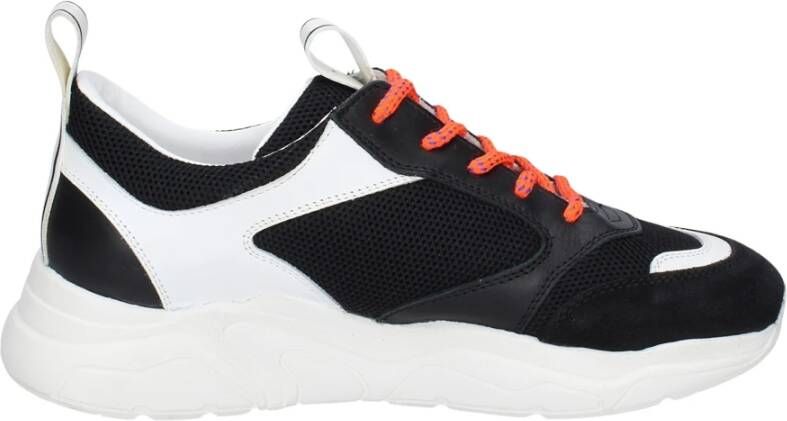 Stokton Textiel Sneakers voor Vrouwen Black Dames