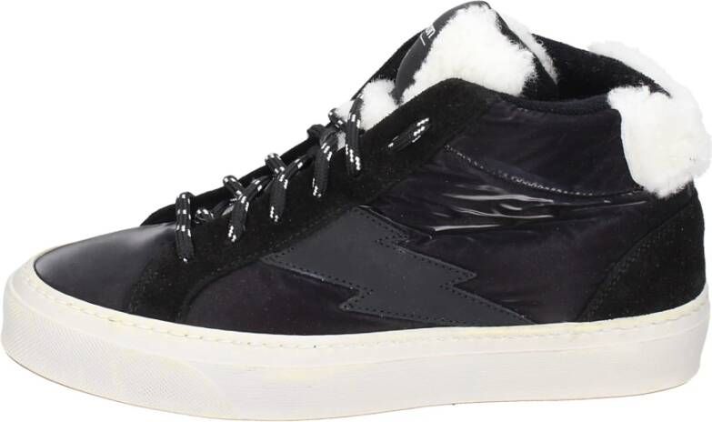 Stokton Textiel Sneakers voor Vrouwen Black Dames