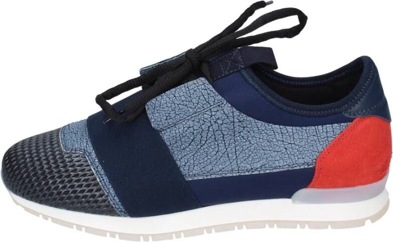 Stokton Textiel Sneakers voor Vrouwen Blue Dames