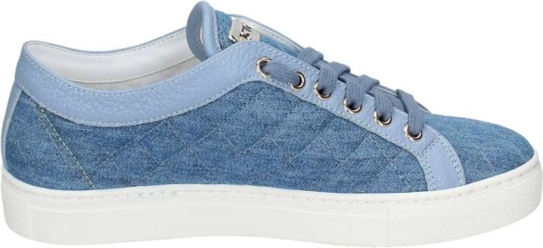 Stokton Textiel Sneakers voor Vrouwen Blue Dames