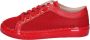 Stokton Textiel Sneakers voor Vrouwen Red Dames - Thumbnail 1