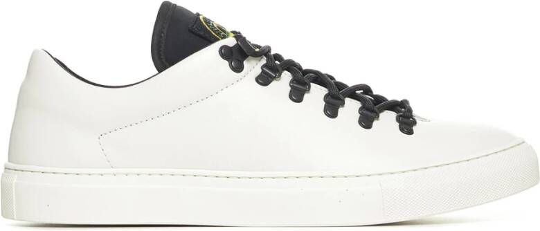 Stone Island Casual Sneakers voor Mannen White Heren