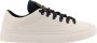 Stone Island Leren Logo Patch Sneakers White Heren - Thumbnail 1