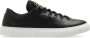 Stone Island Leren wandelsneaker geïnspireerd op trekking met metalen details Black Heren - Thumbnail 1