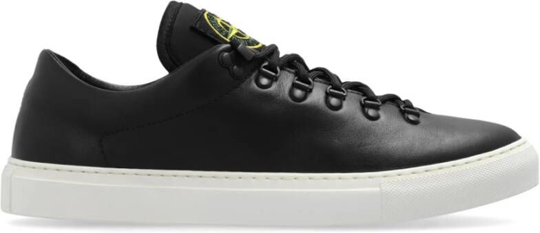 Stone Island Sportschoenen Black Heren