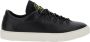 Stone Island Zwarte Sneakers voor Mannen Aw24 Black Heren - Thumbnail 1