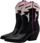 Strategia Cowboy Boots Black Dames - Thumbnail 1