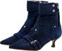 Strategia Heeled Boots Blue Dames - Thumbnail 5