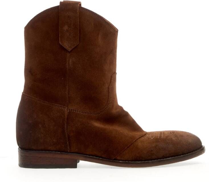 Strategia Ankle Boots Brown Dames