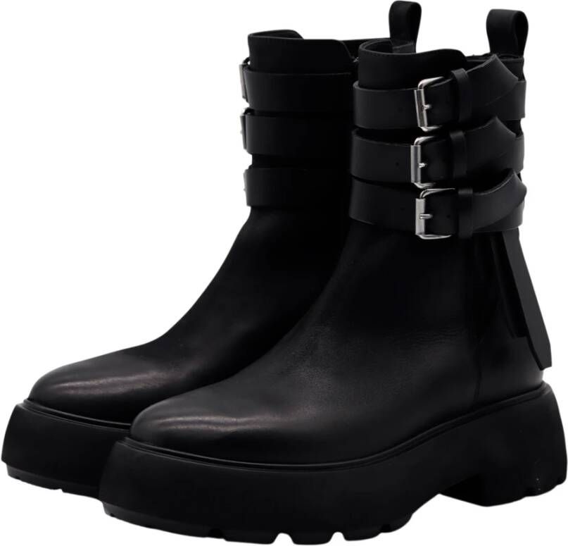 Strategia Ankle Boots Zwart Dames