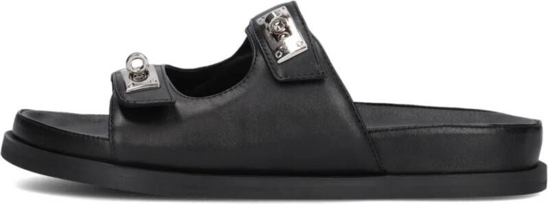 Strategia Chique Zomer Slippers Black Dames