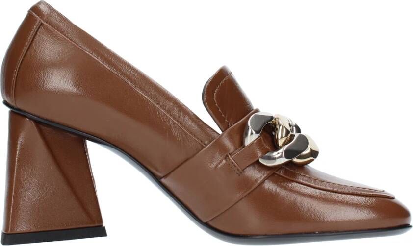 Strategia Platte schoenen Bruin Brown Dames