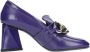 Strategia Platte schoenen Paars Purple Dames - Thumbnail 1