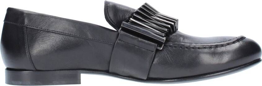 Strategia Platte schoenen Zwart Black Dames